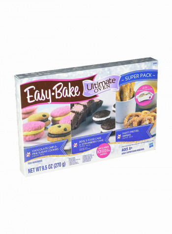 Refill Super Ultra Oven Cookies Toy Playset