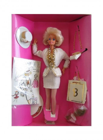 1993 Classique City Style Barbie 3x14inch