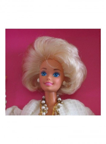1993 Classique City Style Barbie 3x14inch