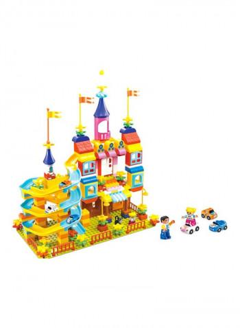 209-Piece Waving Slide Building Set 88003