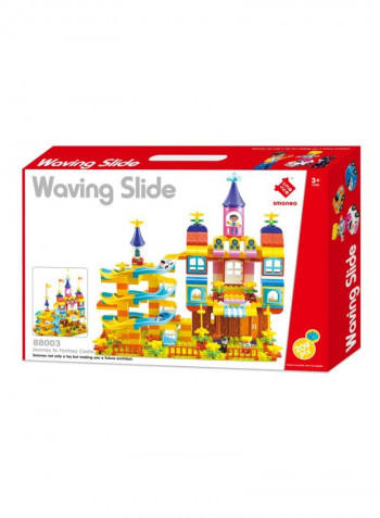 209-Piece Waving Slide Building Set 88003