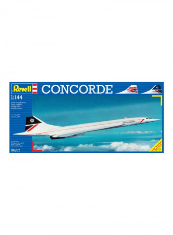 Concorde Airliner Model Kit 04257 4257