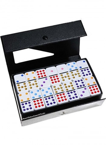 Double Nine Tournament Dominoe Set