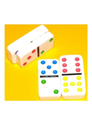 Double Nine Tournament Dominoe Set