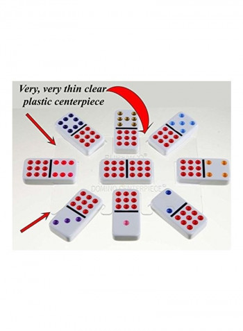 Double Nine Tournament Dominoe Set