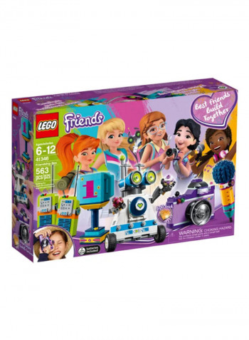 Friends Friendship Box Building Toy 41346