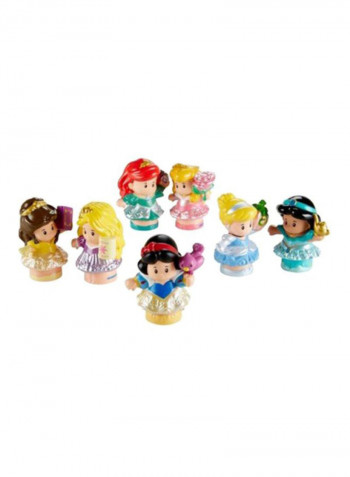 Little Princess Figure Pack 2.2x9x9.5inch