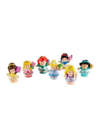 Little Princess Figure Pack 2.2x9x9.5inch