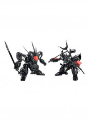 Ryujinmaru And Senjinmaru Plastic Model Kit Set 12x8x4inch