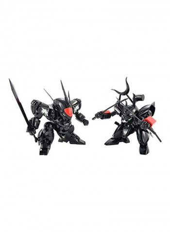 Ryujinmaru And Senjinmaru Plastic Model Kit Set 12x8x4inch