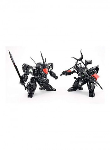 Ryujinmaru And Senjinmaru Plastic Model Kit Set 12x8x4inch
