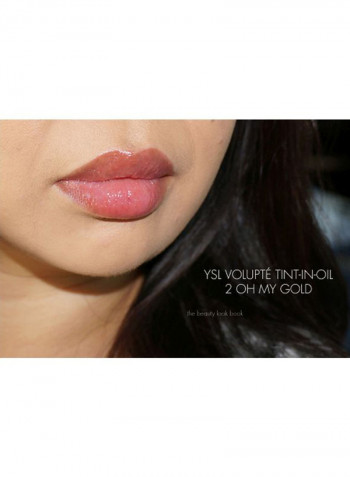 Volupte Tint In Oil Lip Gloss 15 Red My Lips