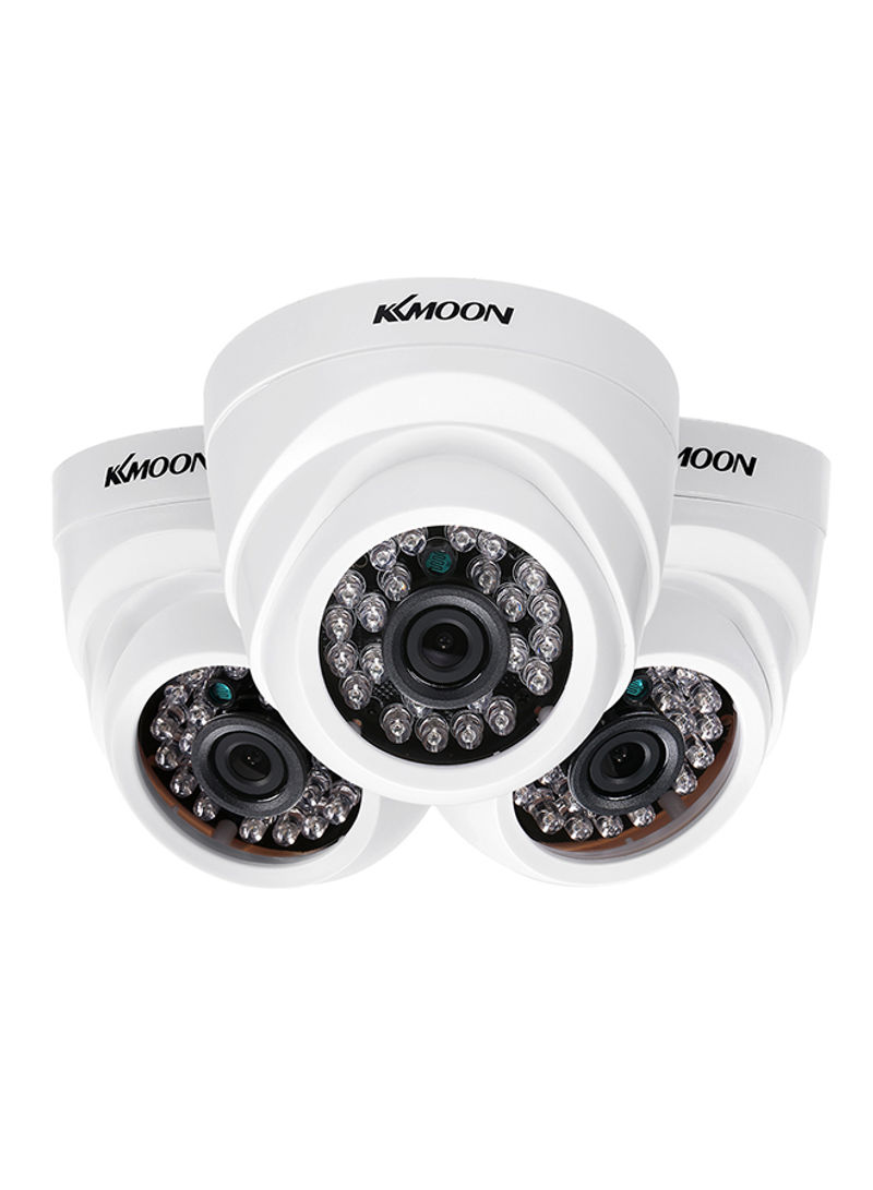 Wireless WiFi IP Night Vision Surveillance Camera White 2.21kg