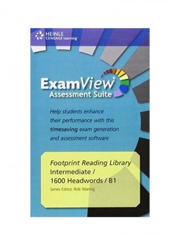 Footprint Reading Library Intermediate 1600 Headwords B1 Board Book