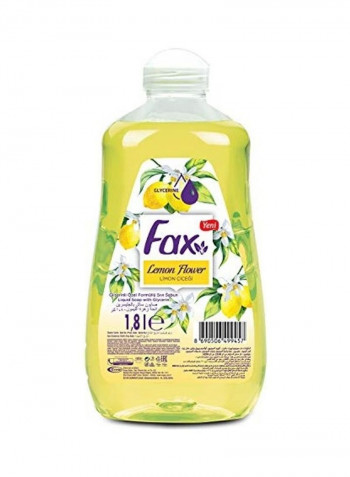 Lemon Flower Liquid Soap Yellow 1.8L
