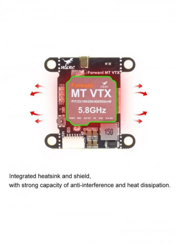 MT VTX Transmitter For FPV Racing Drone
