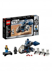 125-Piece Star Wars Imperial Dropship - 20th Anniversary Edition Building Toy