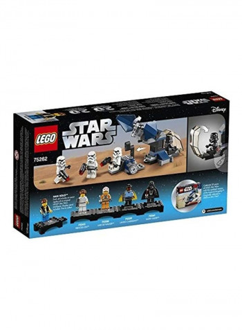 125-Piece Star Wars Imperial Dropship - 20th Anniversary Edition Building Toy