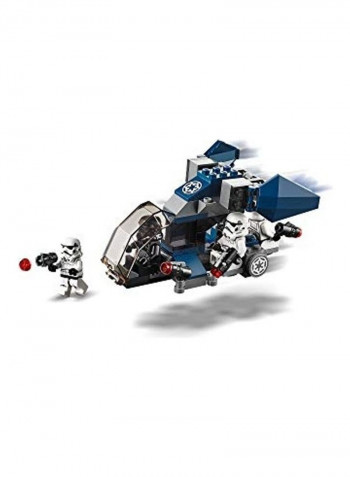 125-Piece Star Wars Imperial Dropship - 20th Anniversary Edition Building Toy