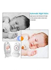 2-Piece Baby Monitor Wireless Camera Set