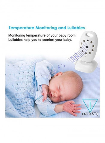 2-Piece Baby Monitor Wireless Camera Set