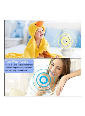2-Piece Baby Monitor Wireless Camera Set