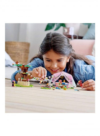 241-Piece 41392 Friends Nature Glamping Building Kit