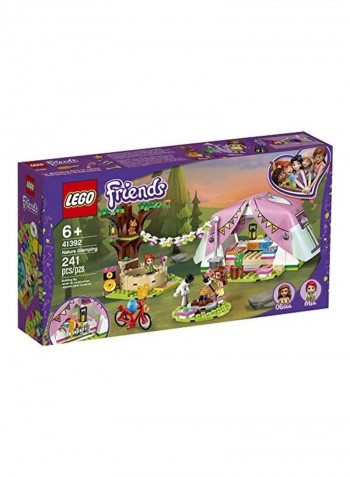 241-Piece 41392 Friends Nature Glamping Building Kit