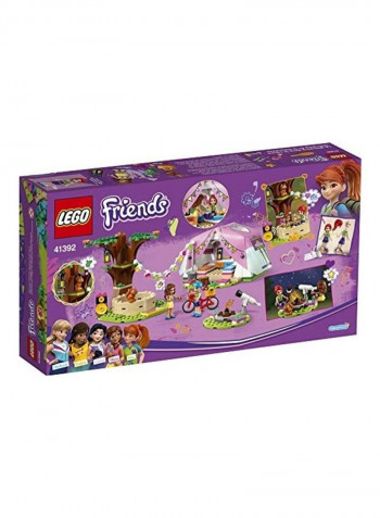 241-Piece 41392 Friends Nature Glamping Building Kit