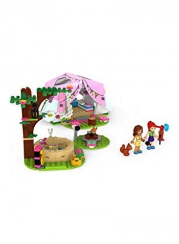 241-Piece 41392 Friends Nature Glamping Building Kit