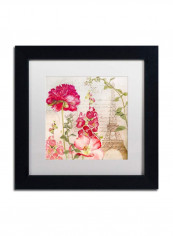 Always Paris II Framed Wall Art Multicolour 11 x 11inch