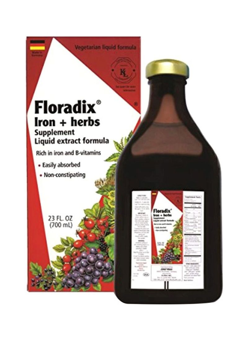 Floradix Liquid Iron With Herbs