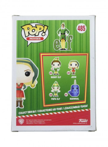 Pop Movies Elf Jovie Collectible Vinyl Figure