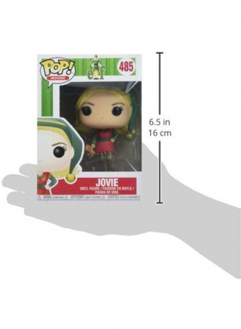 Pop Movies Elf Jovie Collectible Vinyl Figure