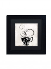Silver Brewed 1 Canvas Wall Art Multicolour 14 x 14inch