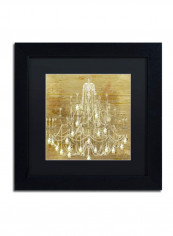 Dancing On The Ceiling II Framed Wall Art Multicolour 11 x 11inch