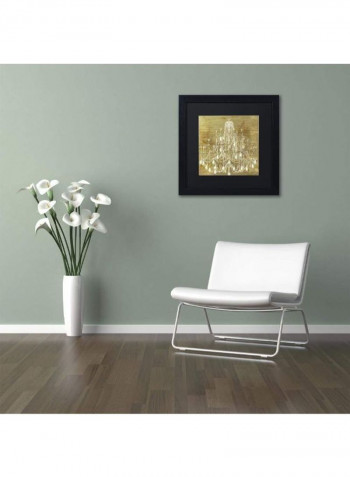Dancing On The Ceiling II Framed Wall Art Multicolour 11 x 11inch