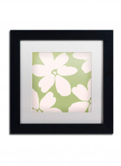 English Garden II Framed Wall Art Multicolour 11 x 11inch