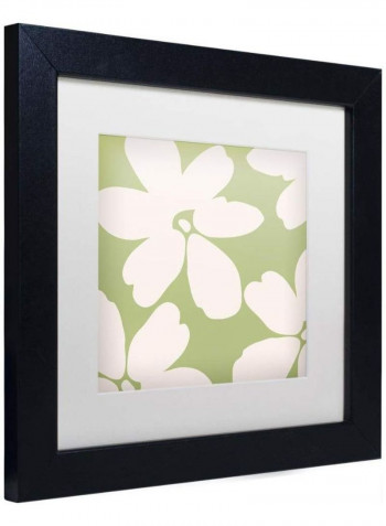 English Garden II Framed Wall Art Multicolour 11 x 11inch