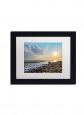 Rockefellar View Canvas Wall Art Black/White 24 x 24inch