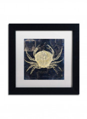 Maritime Blues Iii Wall Art Multicolour 11 x 11inch
