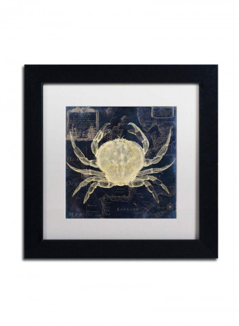 Maritime Blues Iii Wall Art Multicolour 11 x 11inch