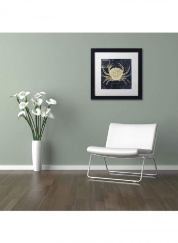 Maritime Blues Iii Wall Art Multicolour 11 x 11inch