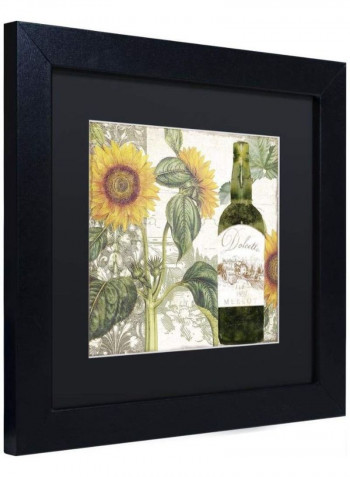Dolcetto V Framed Wall Art Multicolour 11 x 11inch