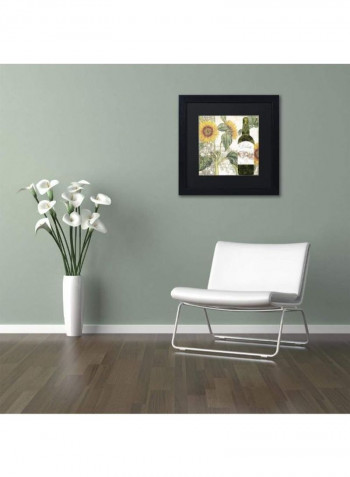 Dolcetto V Framed Wall Art Multicolour 11 x 11inch