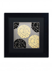English Garden VI Framed Wall Art Multicolour 11 x 11inch