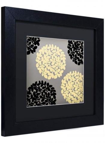 English Garden VI Framed Wall Art Multicolour 11 x 11inch