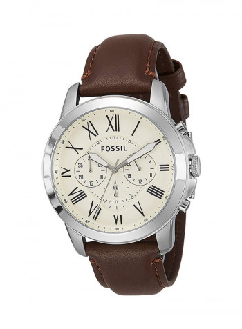 Men's Grant Chronograph Watch FS4735
