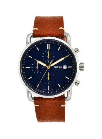 Men's Renewed - Water Resistant Leather Analog Watch FS5401