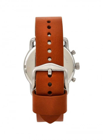Men's Renewed - Water Resistant Leather Analog Watch FS5401